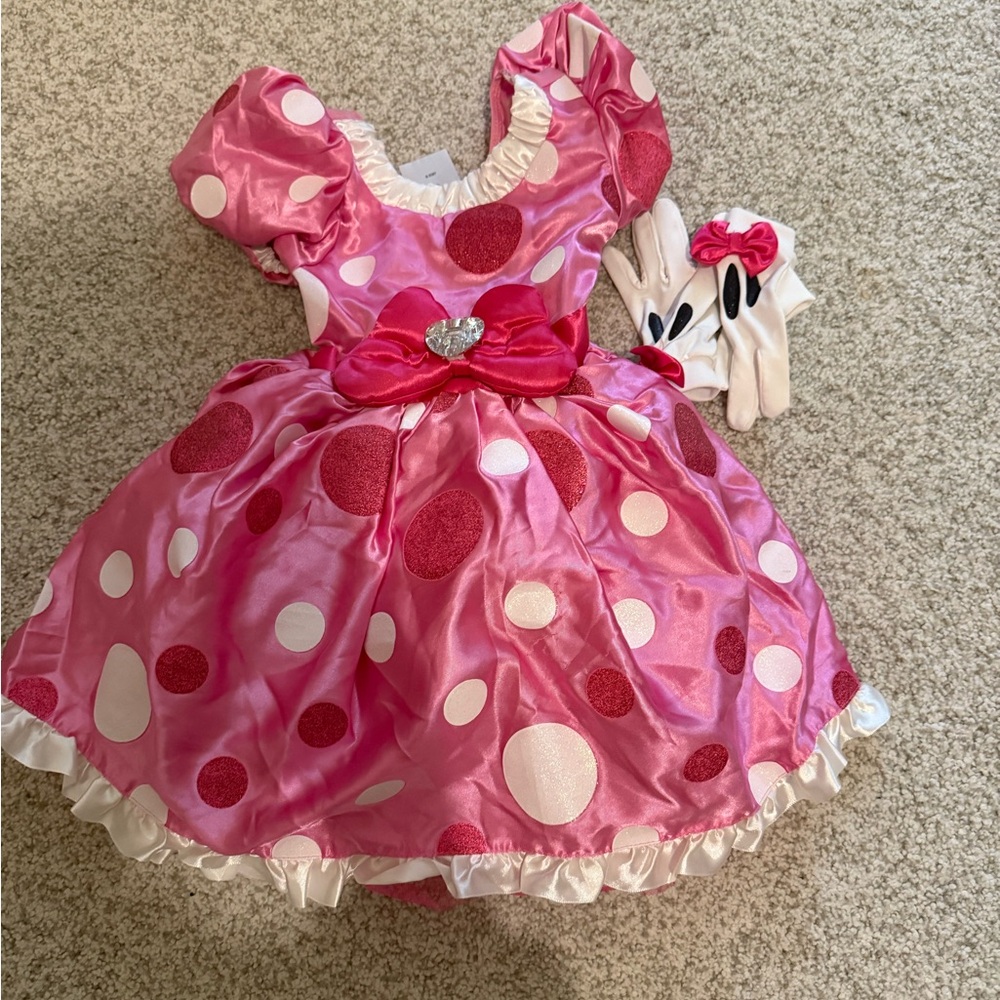 Disney Minnie Mouse costume 2t